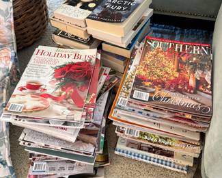 Decorating magazines