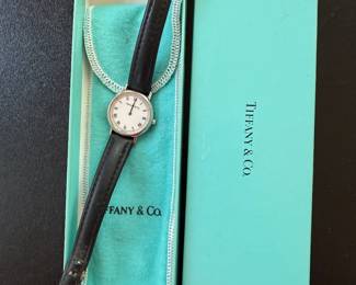 Tiffany & Co watch