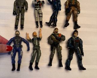 vintage GI Joe action figures