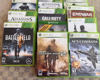 XBOX 360 games