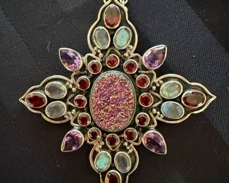 Nicky Butler sterling pendant