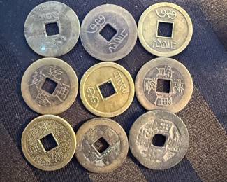 Japanese coins