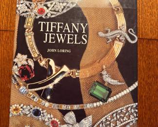 Signed copy of Tiffany Jewels