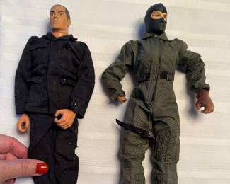 GI Joe dolls; 1996