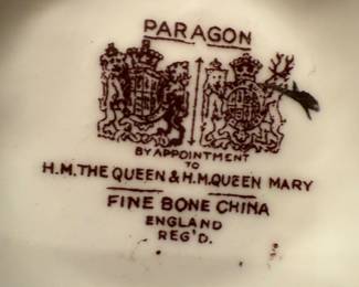 Paragon china tea cup & saucer