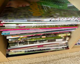 knitting magazines