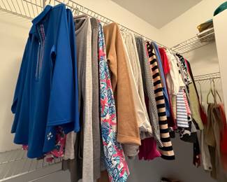 womens' clothing size L