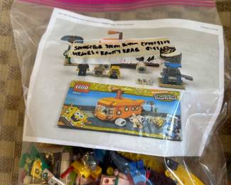 LEGO Spongebob
