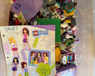 LEGO Friends bricks