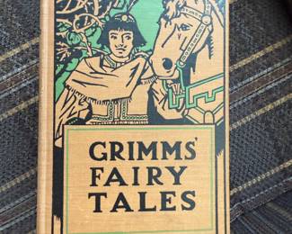 Vintage Grimms' Fairy Tales