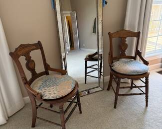 Antique chairs