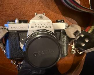 Asahi Pentax Spotmatic 35mm camera