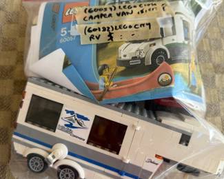 LEGO City Camper Van