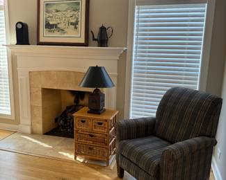 Power reclining upholstered chair