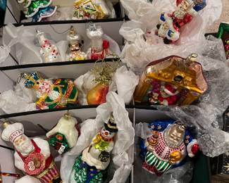 Radko ornaments