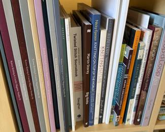 knitting books