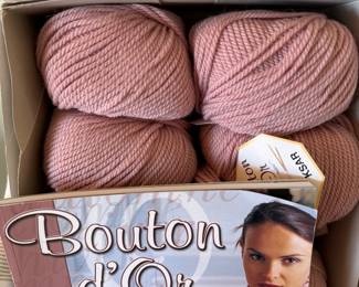 Bouton d'Or yarn