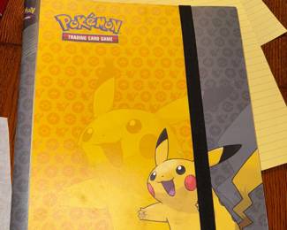 Pokemon binder (empty)