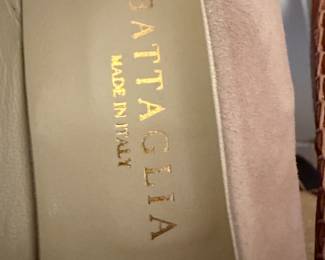Battaglia womens' shoes size 10