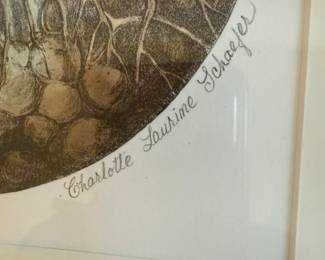 Charlotte Laurine Schaefer signed