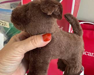 American Girl Doll dog