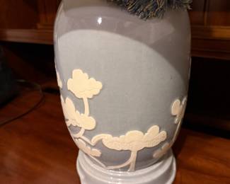 Vintage Haeger lamps