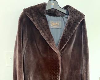 Sheared Beaver coat
