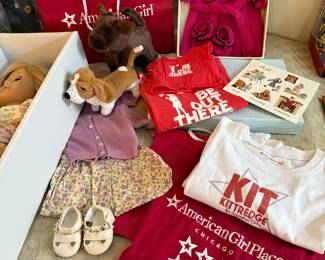 American Girl Doll dogs; outfits