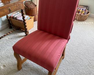 upholstered side chair