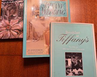 Tiffany & Co coffee table books