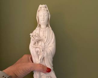 Porcelain Kwan Yin