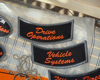 Harley Davidson patches