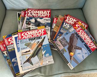 Combat Aircraft magazines
