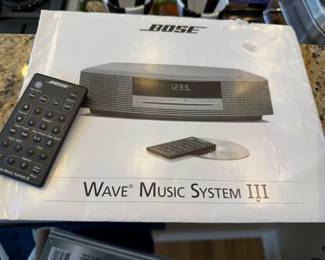 Bose Wave Music system 3 with remote