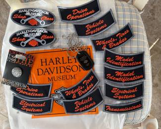Harley Davidson patches