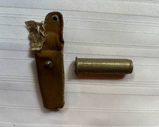 Antique Schrader-Universal tire gauge