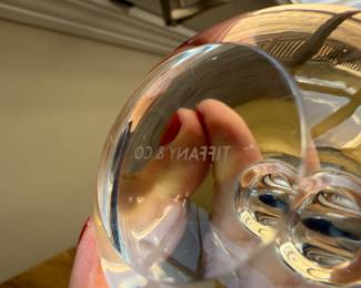 Tiffany & Co paperweight