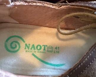 NAOT womens' shoes made in Italy