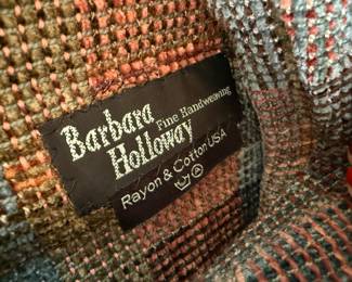 Barbara Holloway shawl