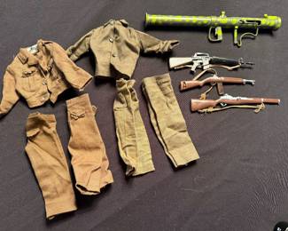 GI Joe uniforms 1960s