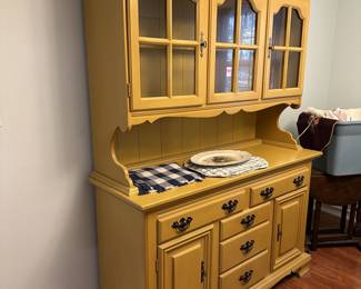Vintage J L Hudson Studios China Cabinet