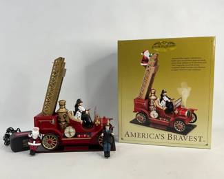 Firefighter figurine