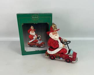 Christmas Santa figurine