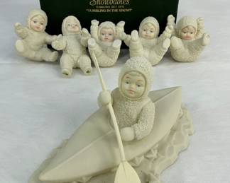 Snowbabies ! 