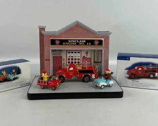Christmas Village Houses