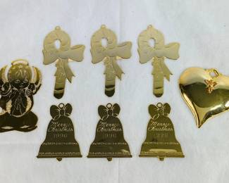 Vintage gloria duchin ornaments