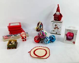 Christmas oranments
