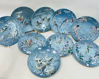 Limoges plates