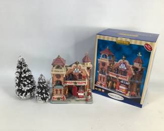 Christmas Village and decor