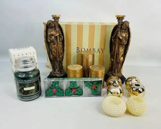 Christmas candles